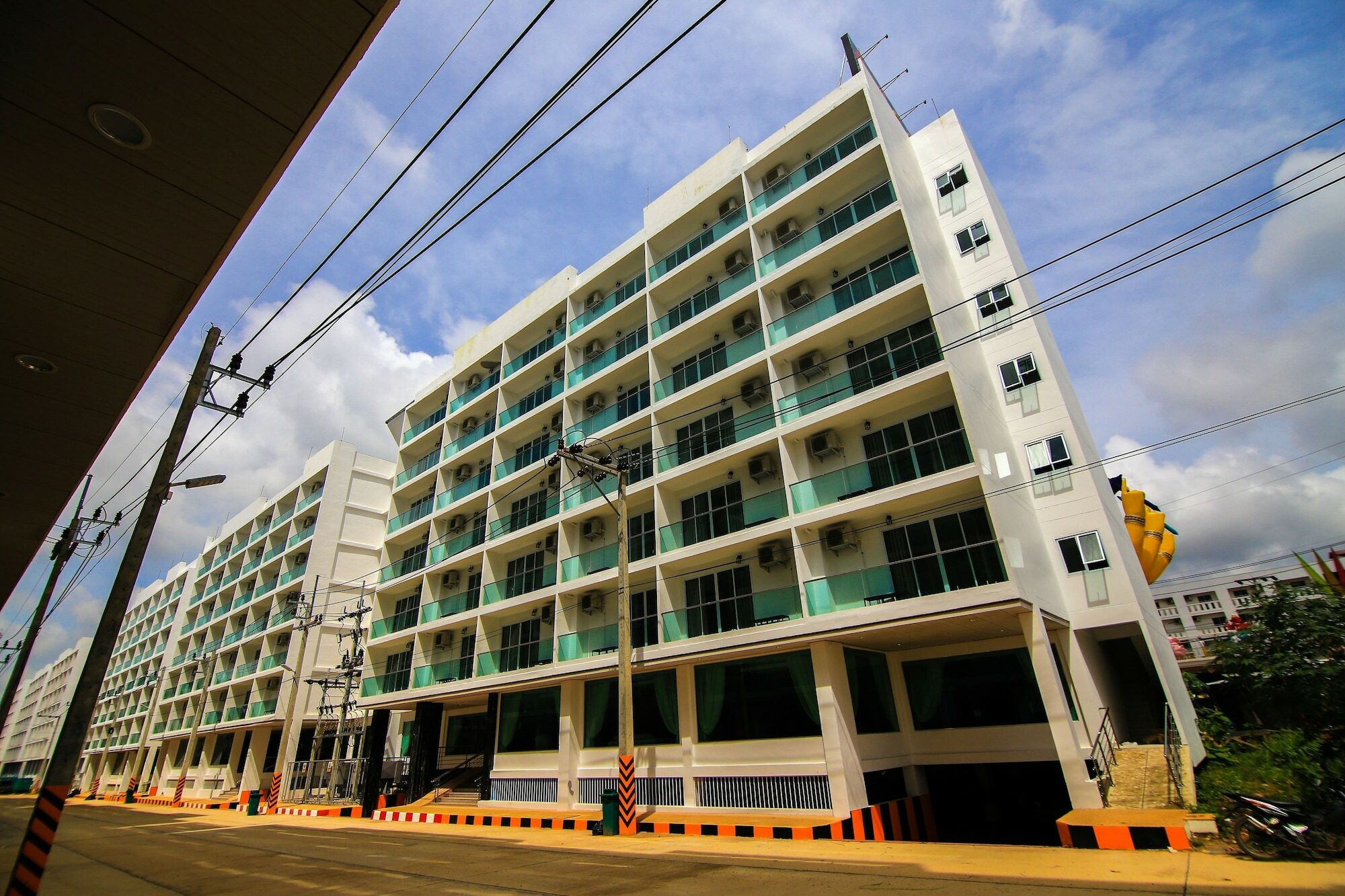 Hotel M Soho Danok Sadao Exteriér fotografie