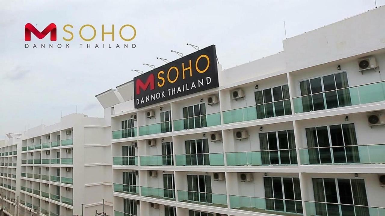 Hotel M Soho Danok Sadao Exteriér fotografie